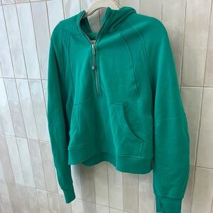 lululemon athletica Green Hoodie Jacket
